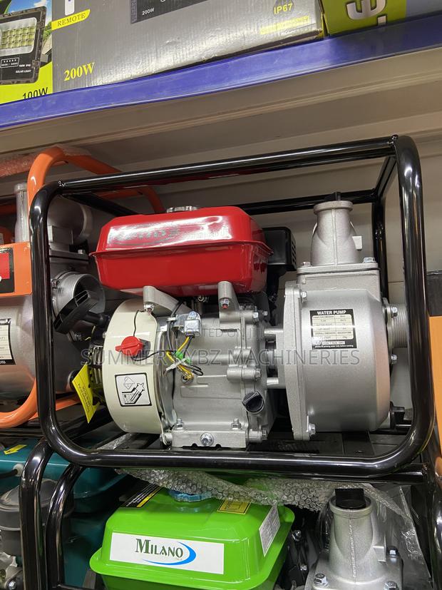 Milano Branded Gasoline-Powered Water Pump