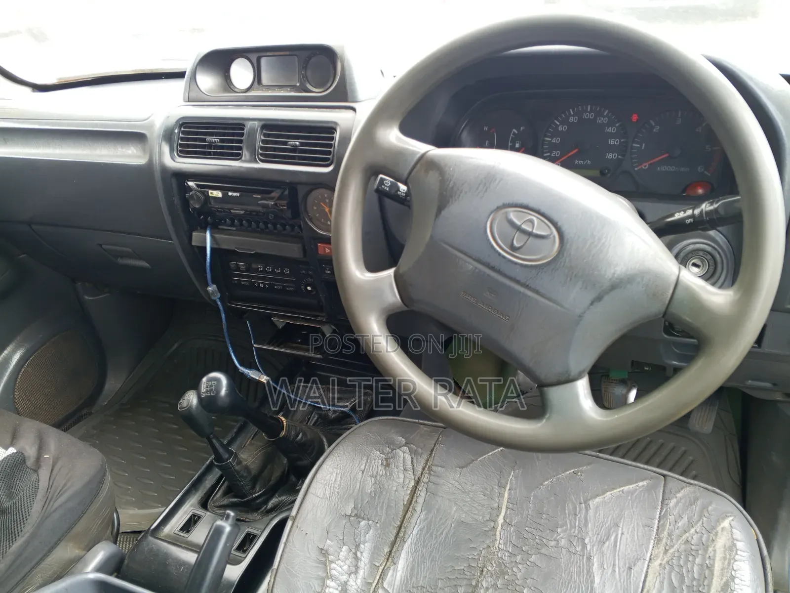 Toyota Land Cruiser 2005 Silver
