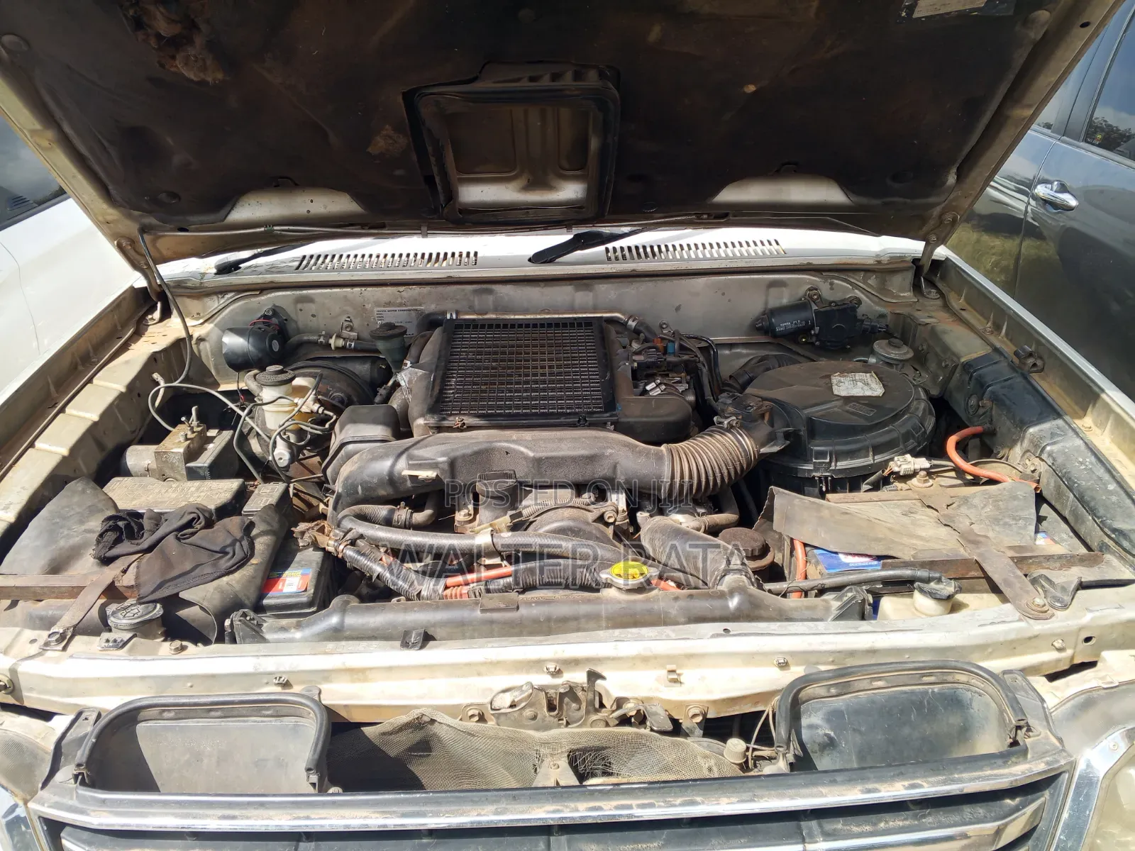 Toyota Land Cruiser 2005 Silver