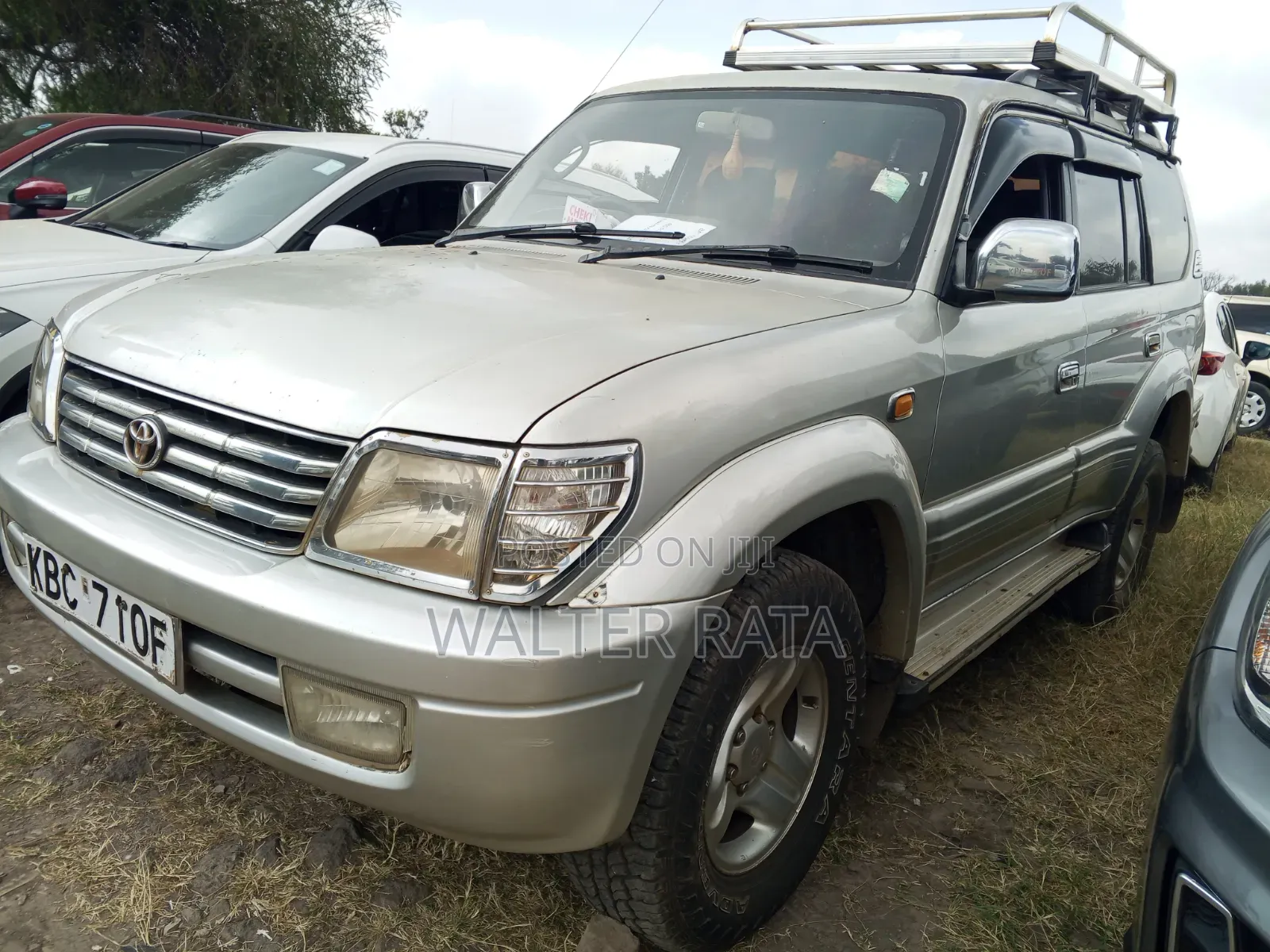 Toyota Land Cruiser 2005 Silver