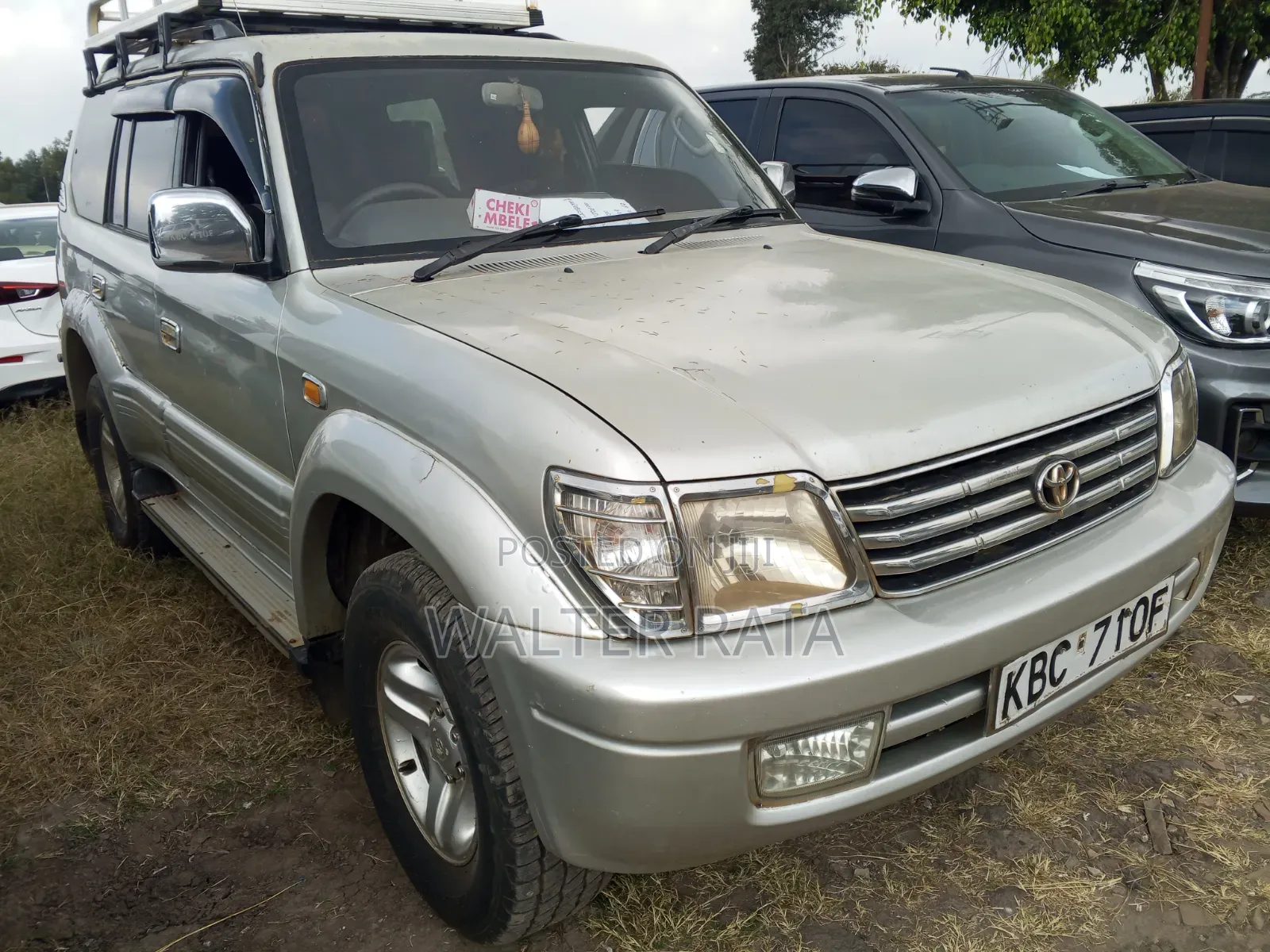 Toyota Land Cruiser 2005 Silver