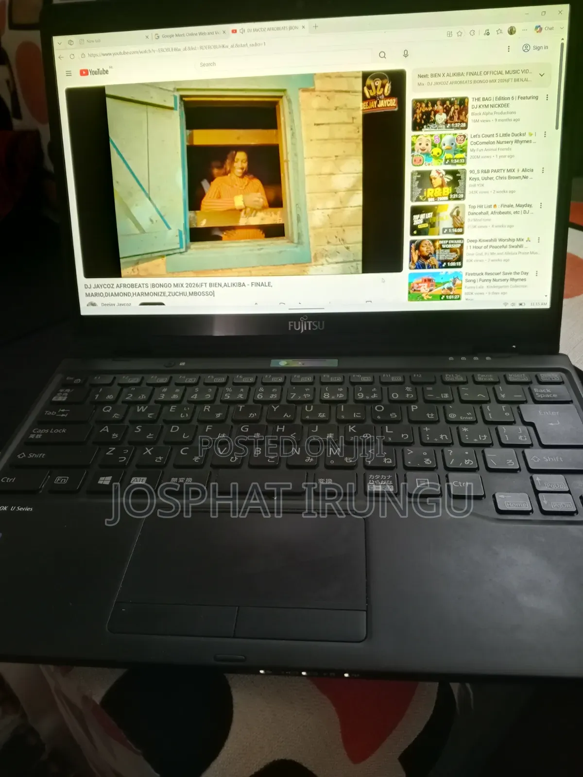 Laptop Fujitsu Lifebook U938 8GB Intel Core i5 SSD 256GB