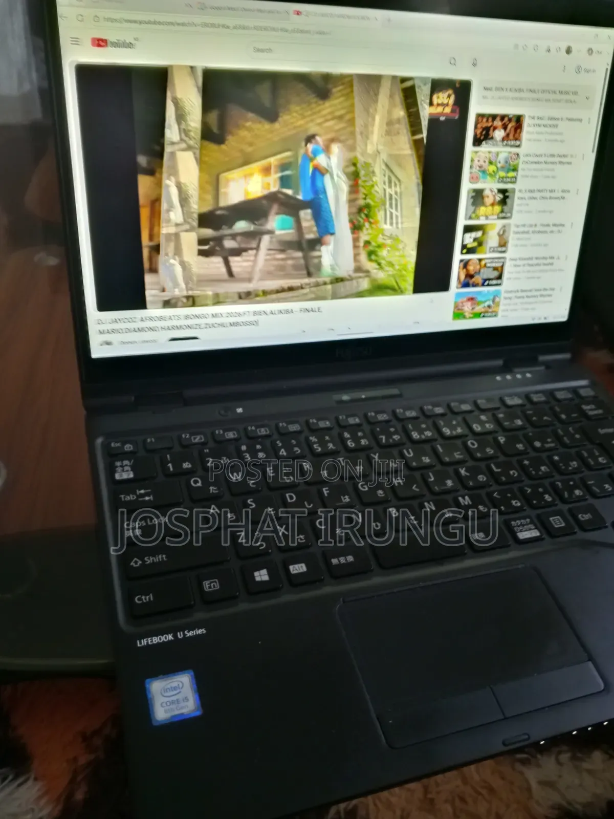 Laptop Fujitsu Lifebook U938 8GB Intel Core i5 SSD 256GB