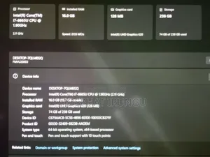 Laptop Fujitsu Lifebook U938 8GB Intel Core i5 SSD 256GB