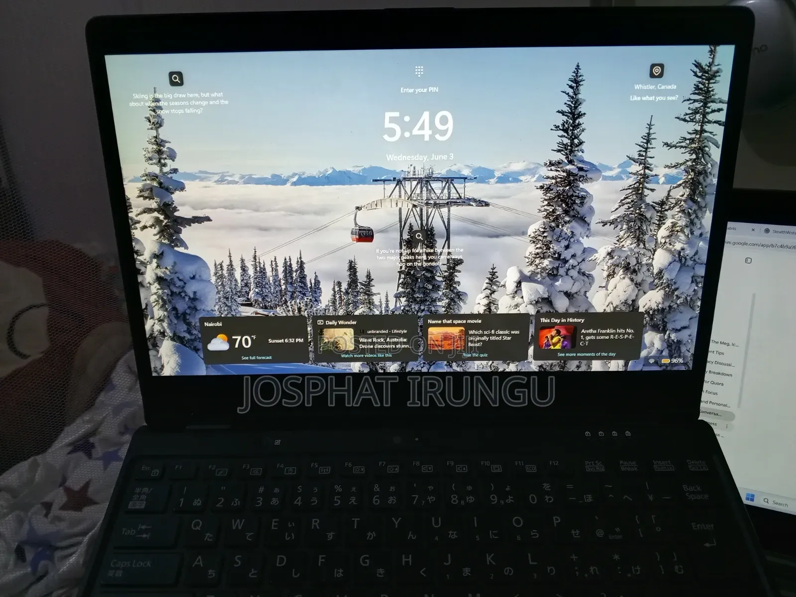Laptop Fujitsu Lifebook U938 8GB Intel Core i5 SSD 256GB