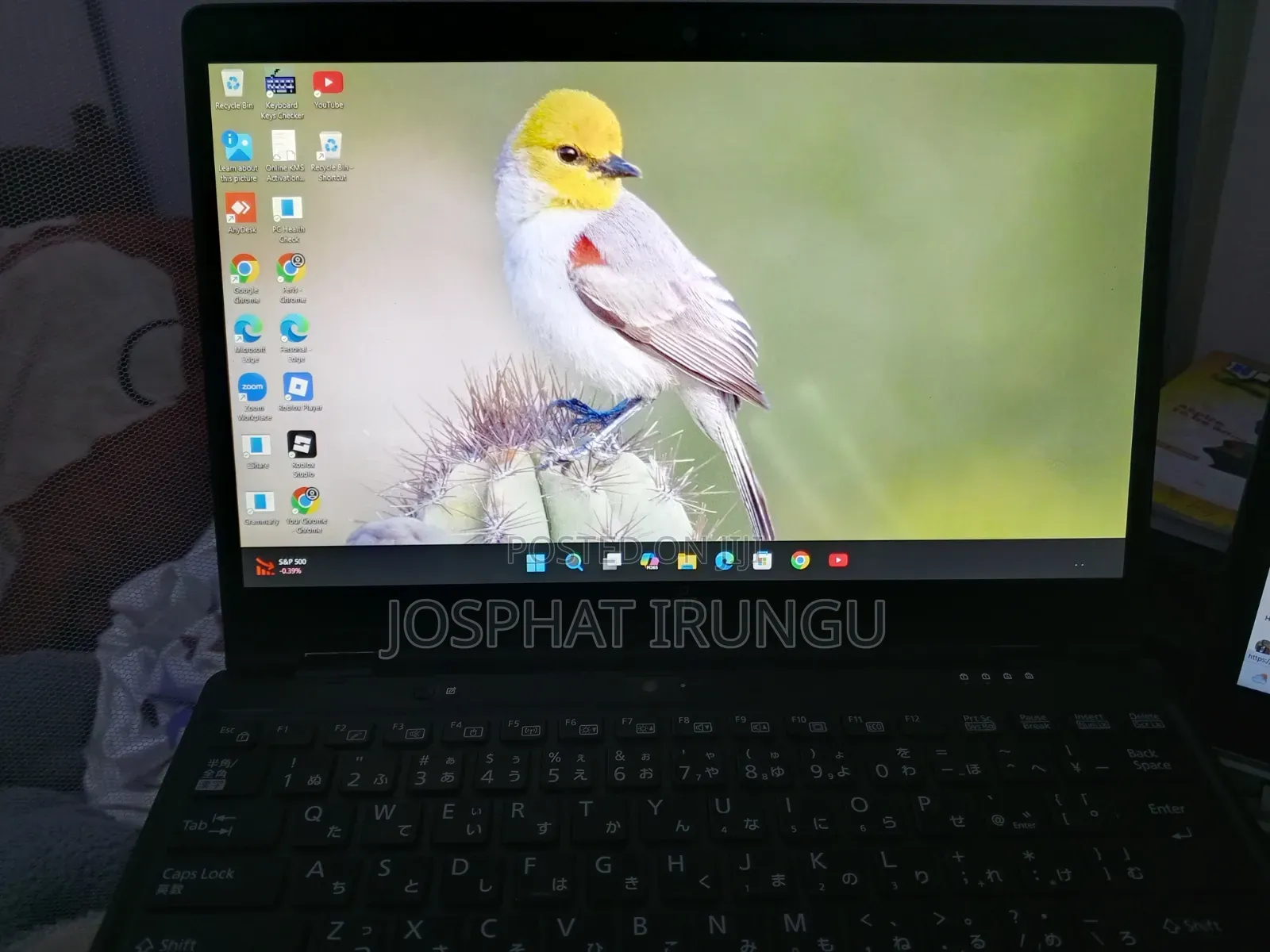 Laptop Fujitsu Lifebook U938 8GB Intel Core i5 SSD 256GB