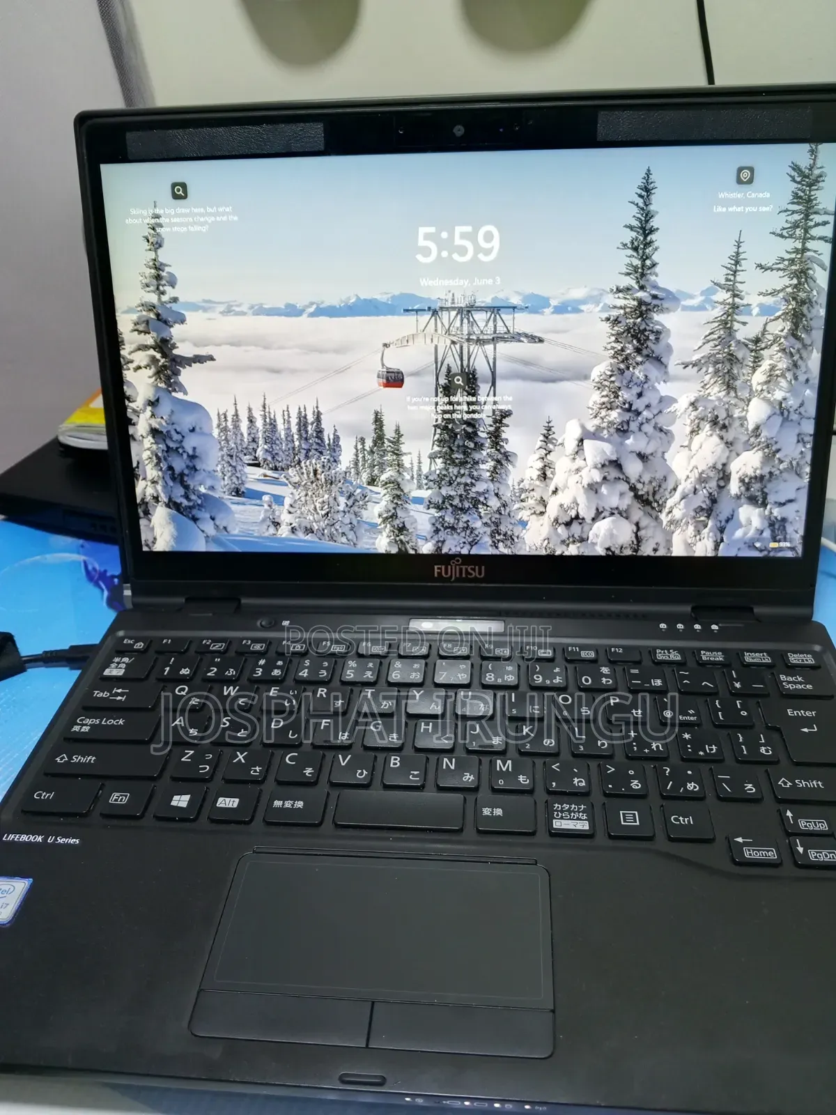 Laptop Fujitsu Lifebook U938 8GB Intel Core i5 SSD 256GB
