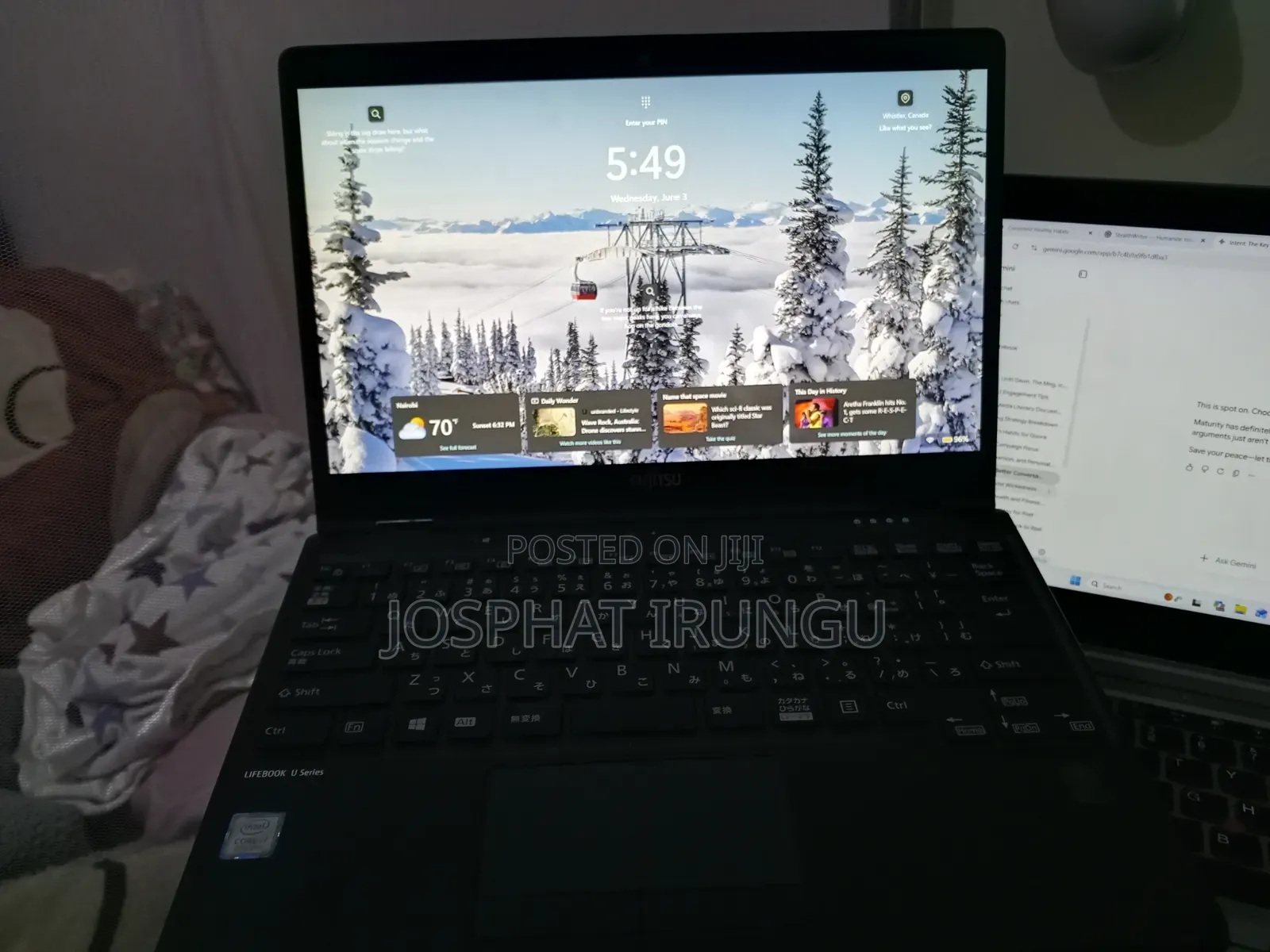 Laptop Fujitsu Lifebook U938 8GB Intel Core i5 SSD 256GB