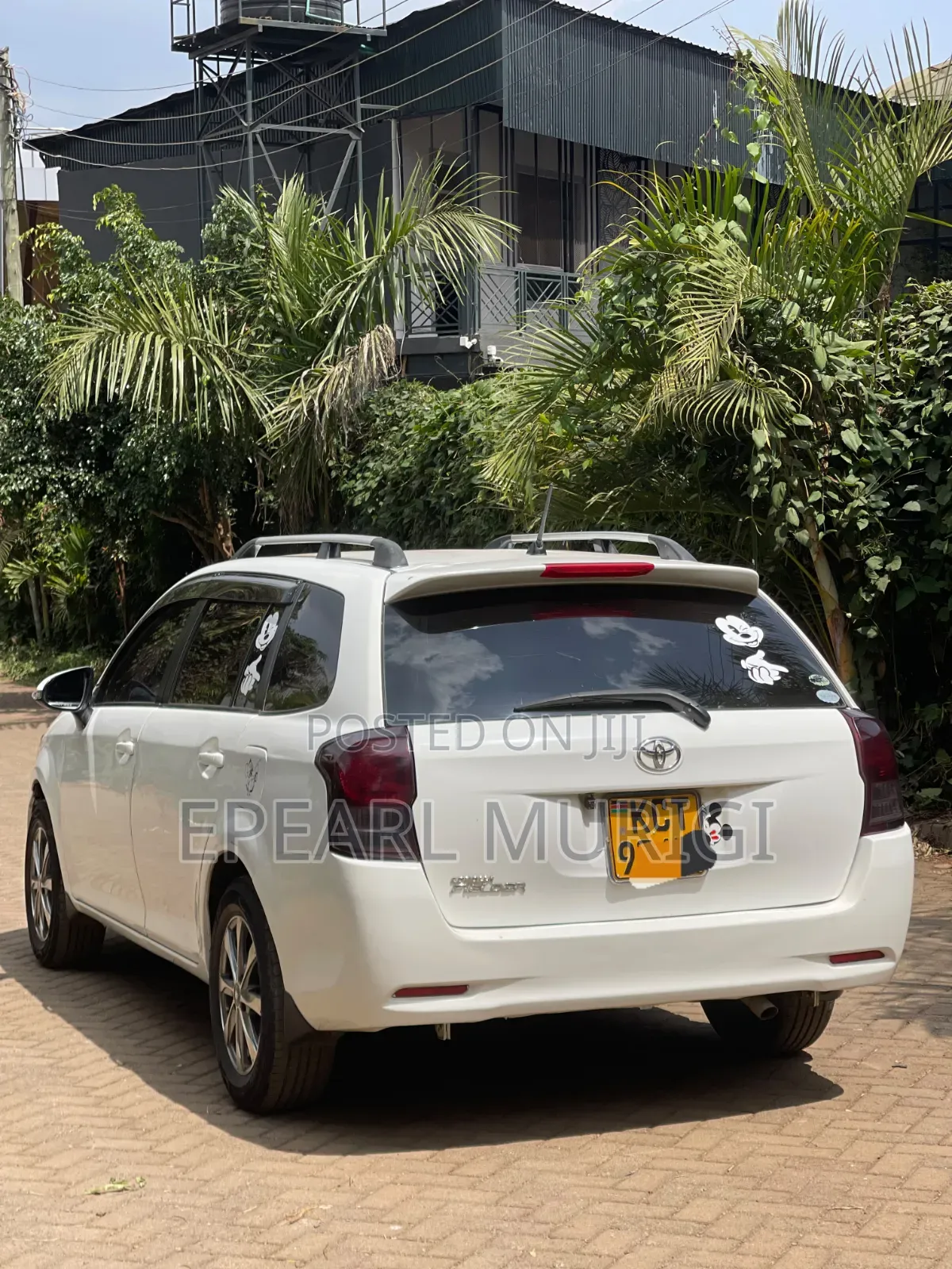 Toyota Corolla Fielder 2013 White
