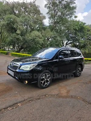 Subaru Forester 2014 Black