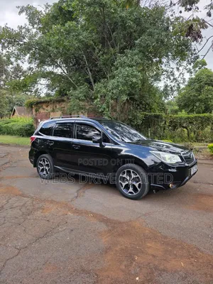 Subaru Forester 2014 Black