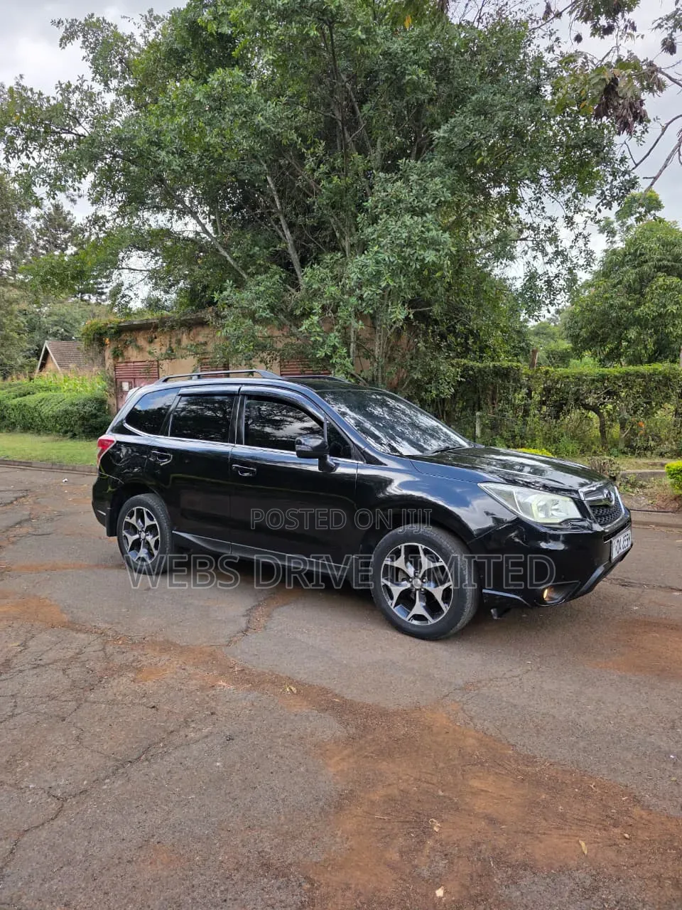 Subaru Forester 2014 Black