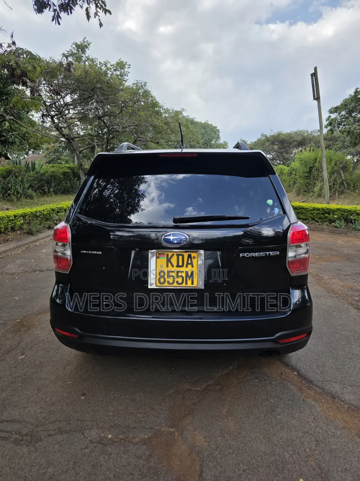 Subaru Forester 2014 Black