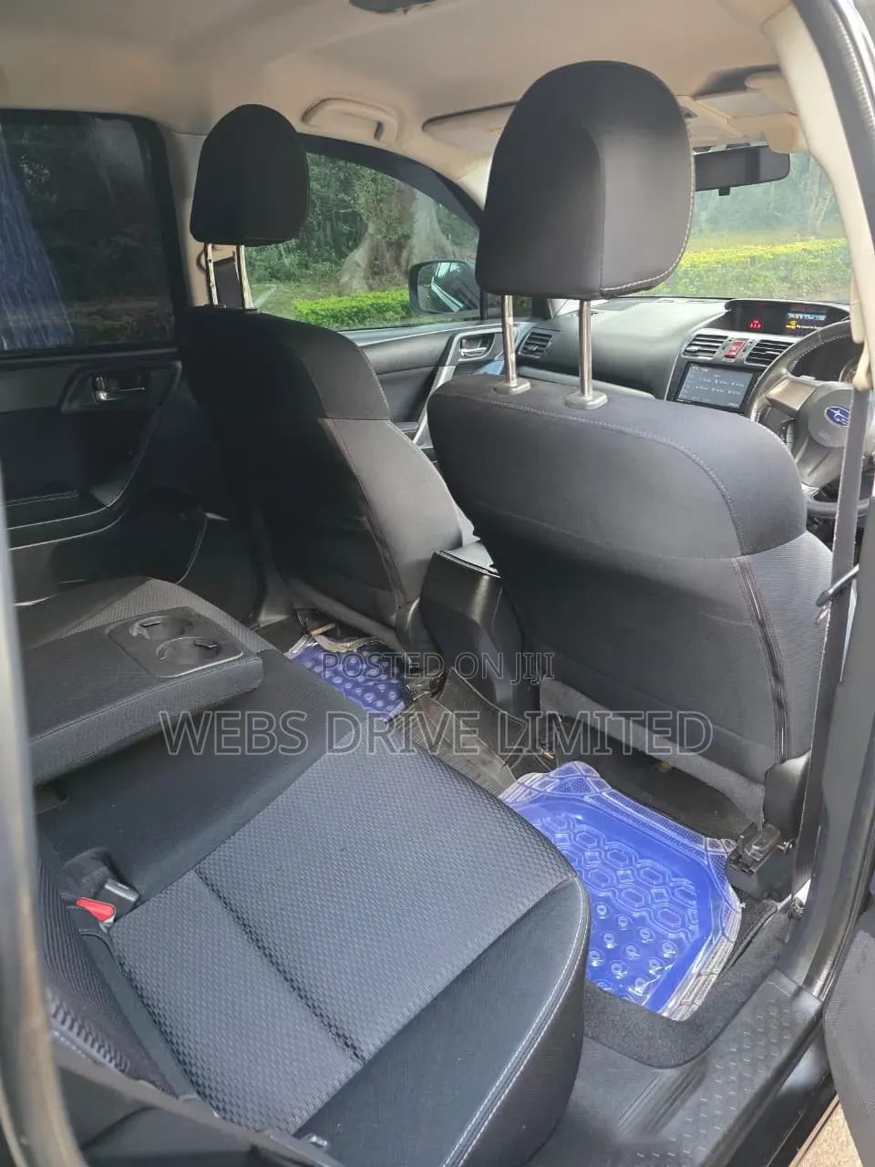 Subaru Forester 2014 Black
