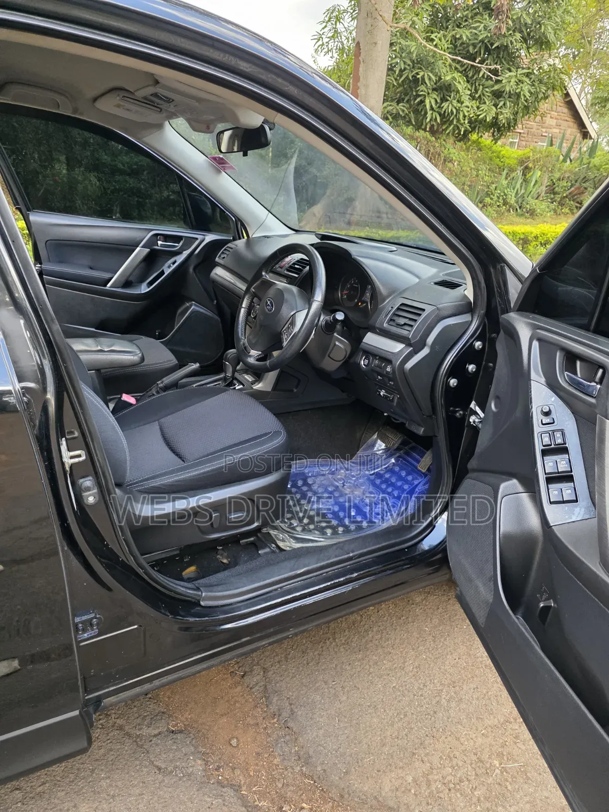 Subaru Forester 2014 Black