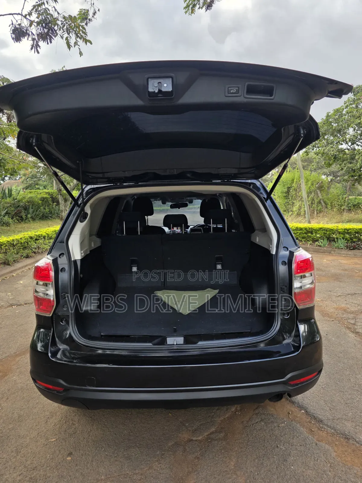 Subaru Forester 2014 Black