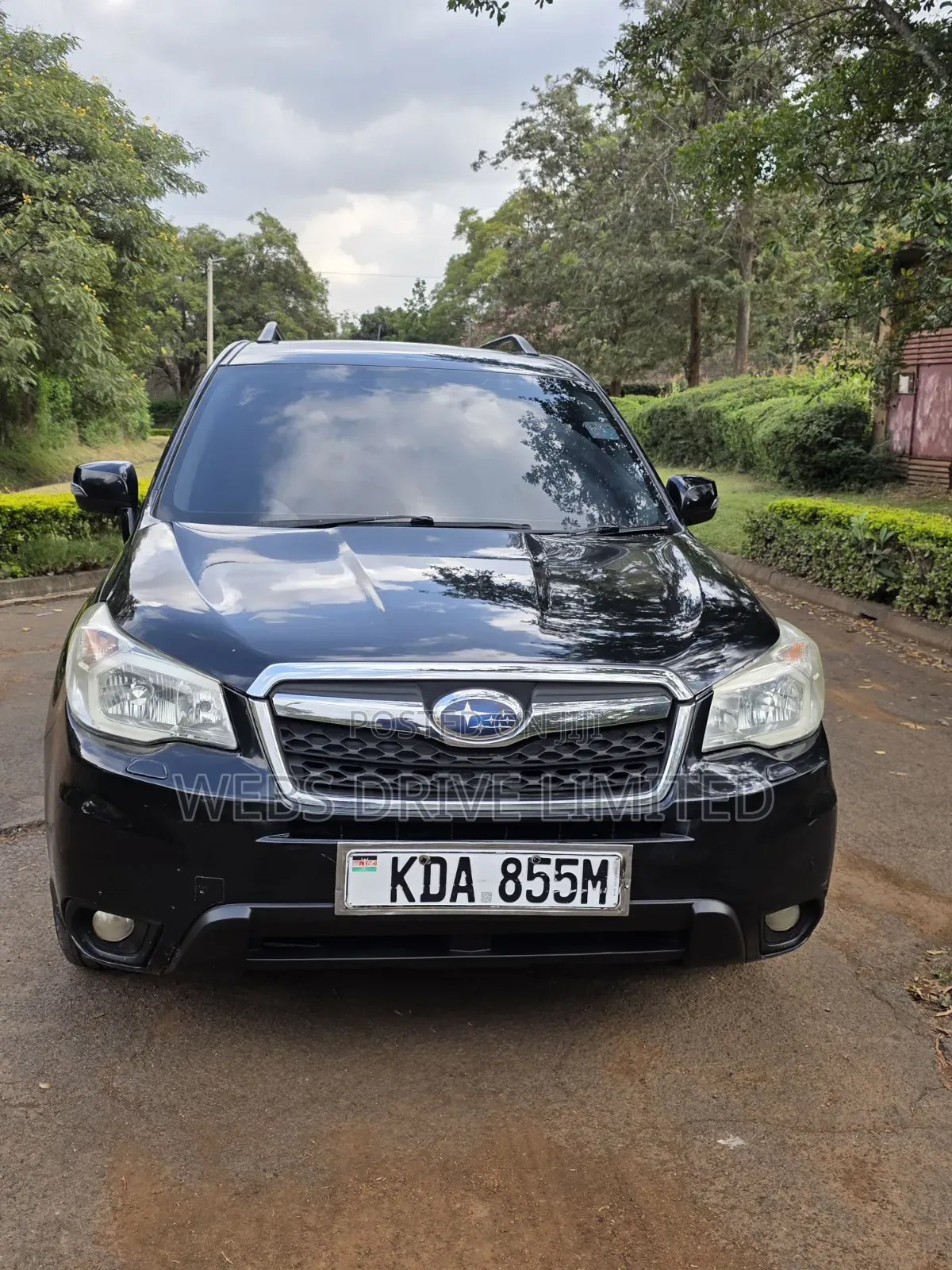 Subaru Forester 2014 Black