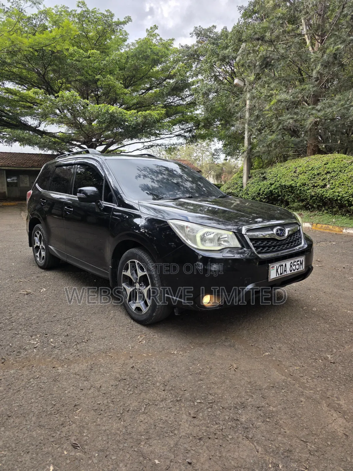 Subaru Forester 2014 Black