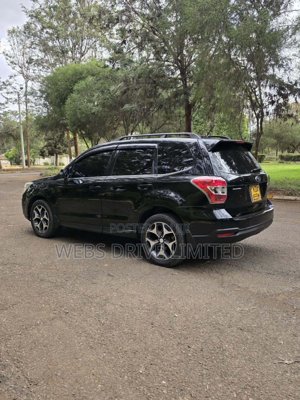 Subaru Forester 2014 Black