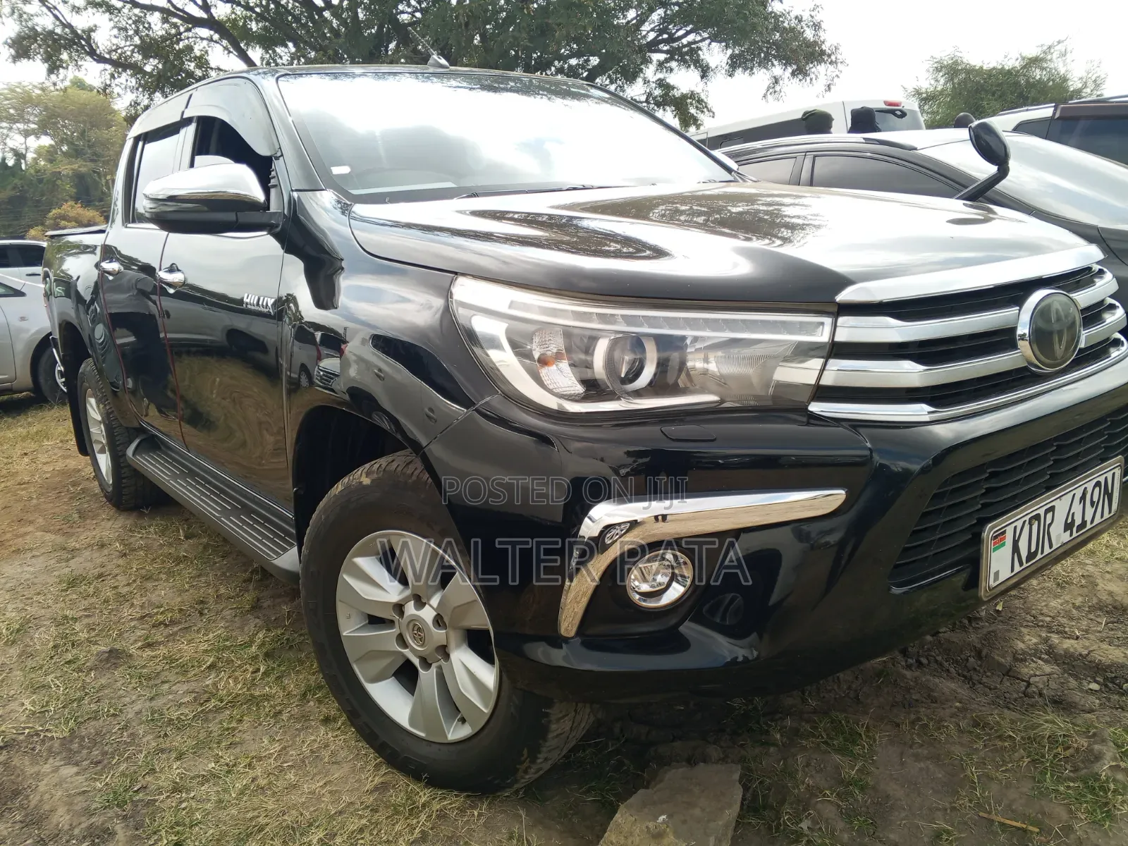 Toyota Hilux 2018 Black