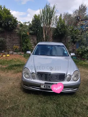 Mercedes-Benz E270 2004 Silver