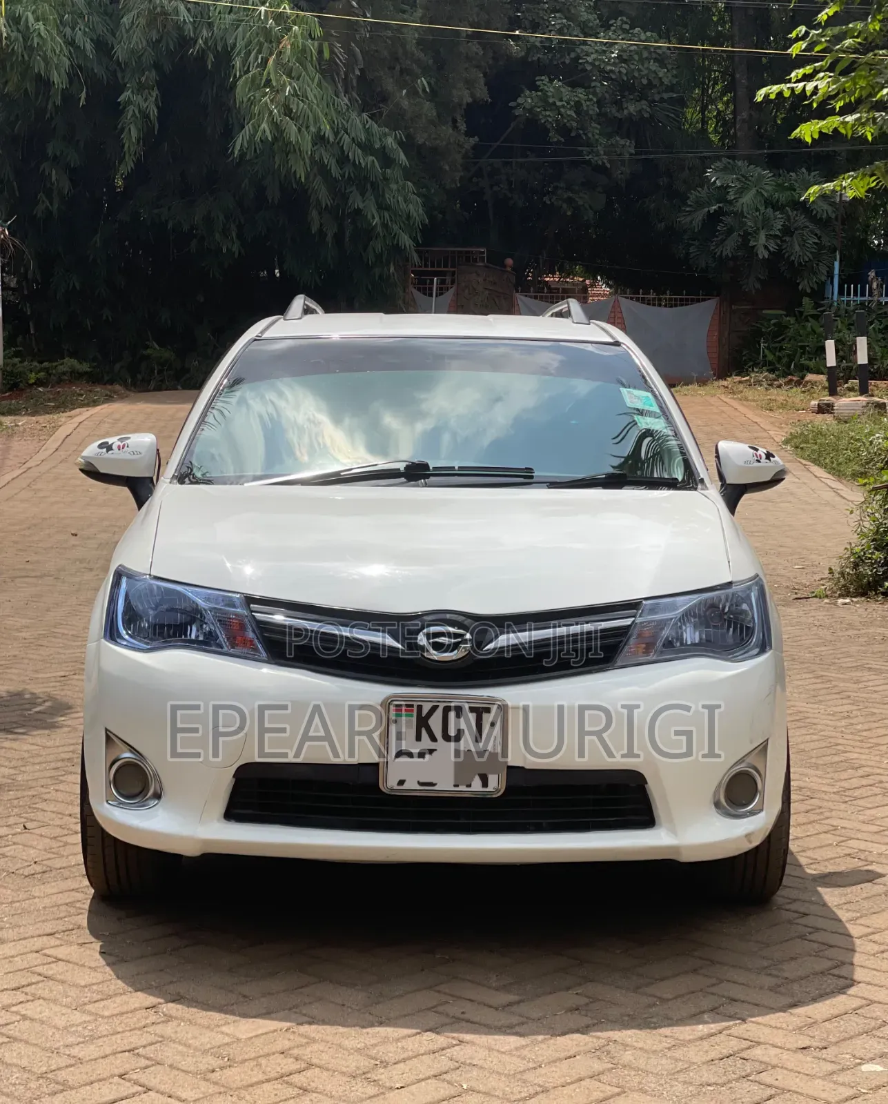 Toyota Corolla Fielder 2013 White