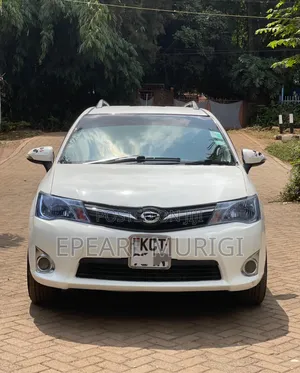 Toyota Corolla Fielder 2013 White