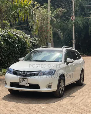 Toyota Corolla Fielder 2013 White