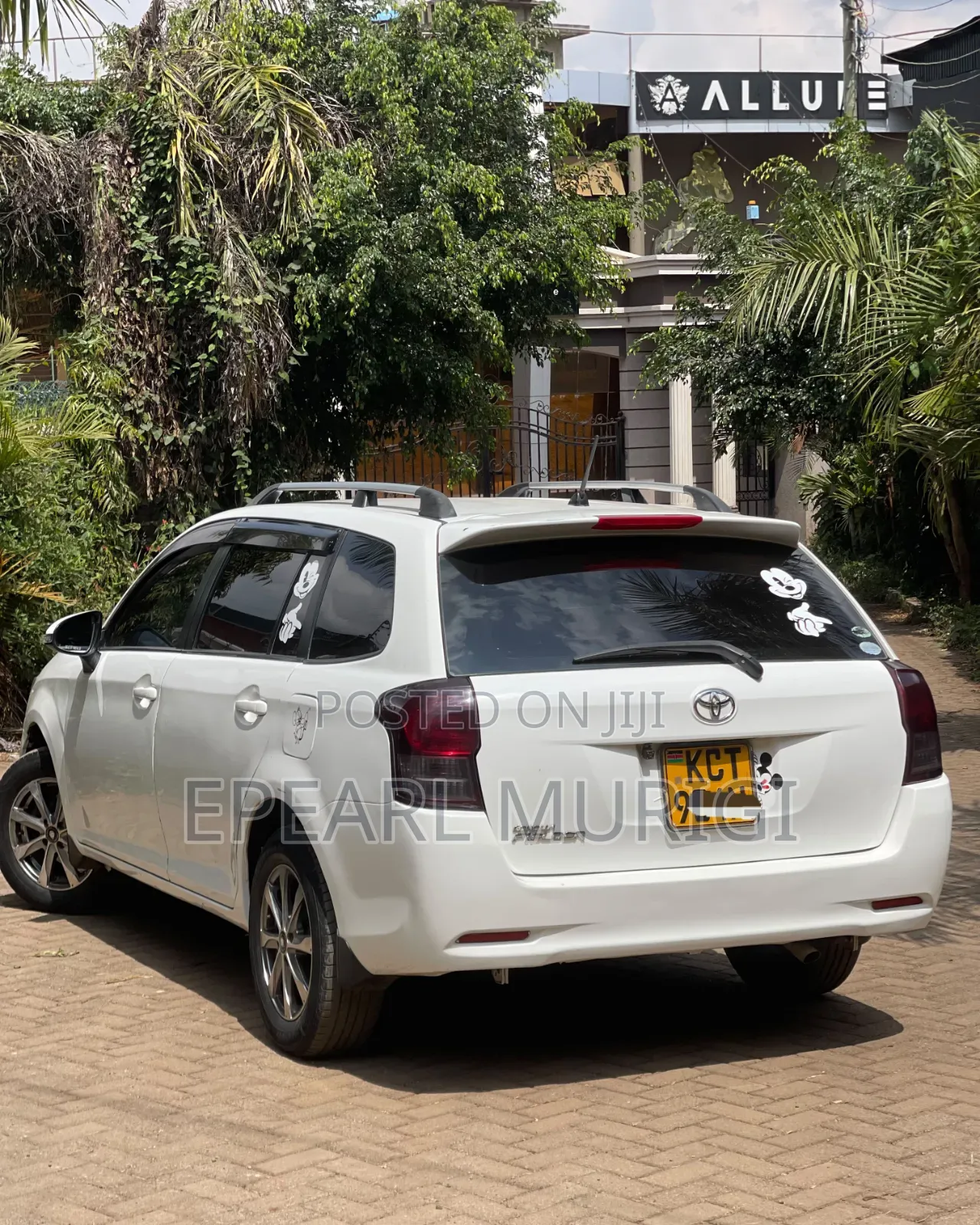 Toyota Corolla Fielder 2013 White