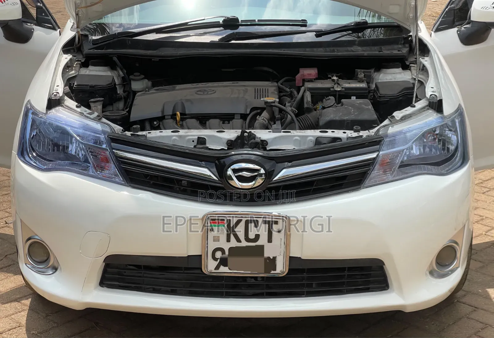 Toyota Corolla Fielder 2013 White