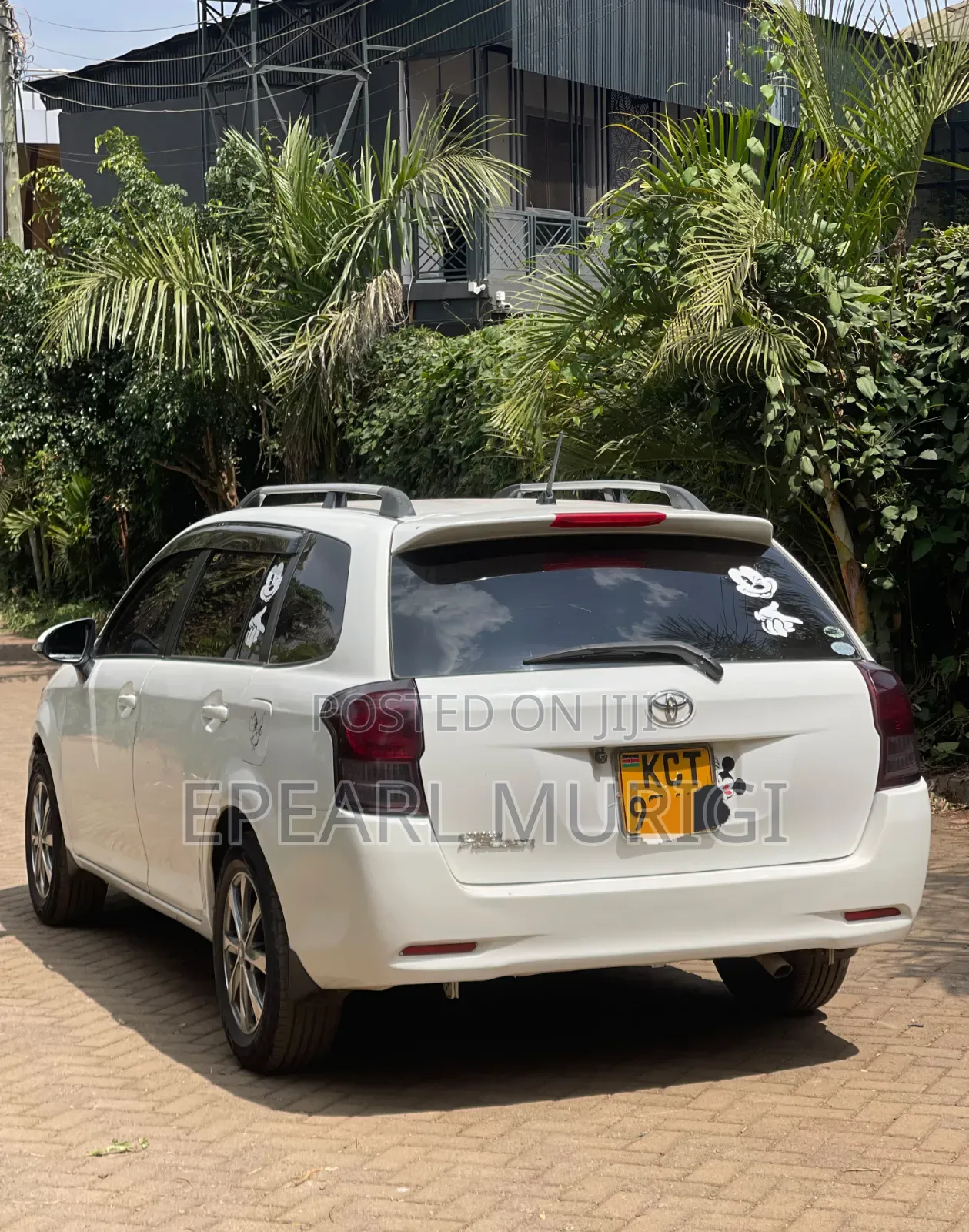 Toyota Corolla Fielder 2013 White