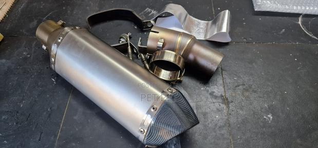 New Motorcycle 2025 Silver - thumbnail 2