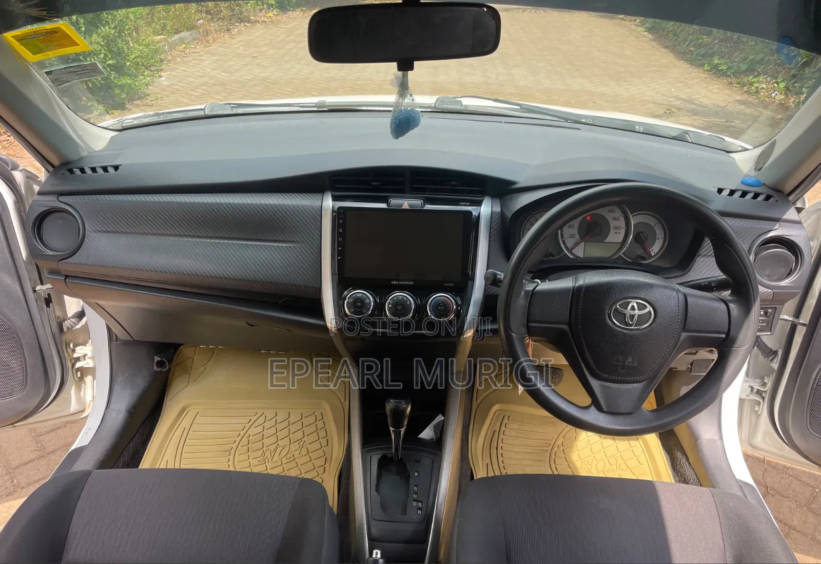 Toyota Corolla Fielder 2013 White