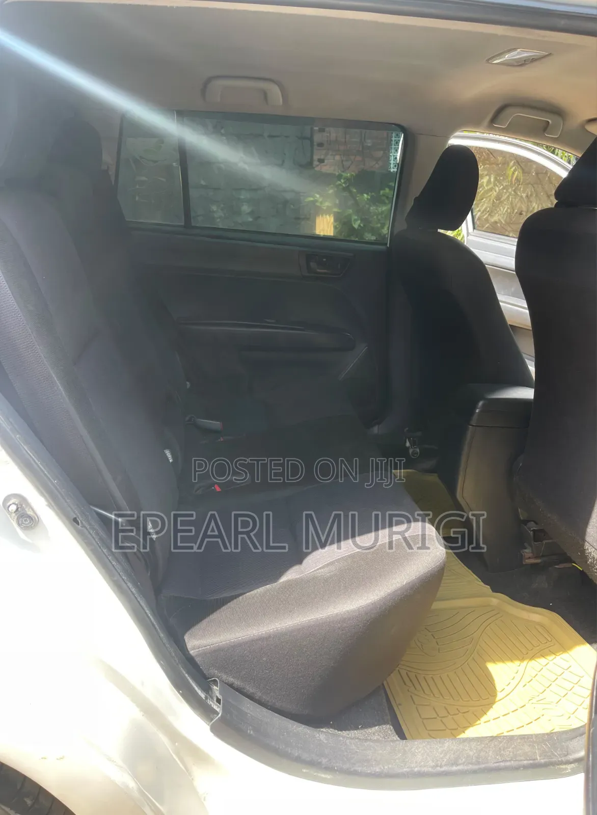 Toyota Corolla Fielder 2013 White