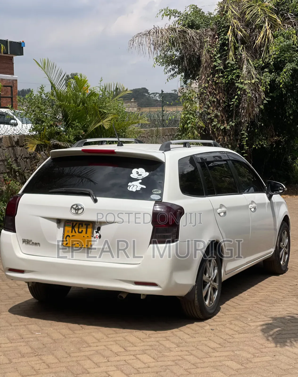 Toyota Corolla Fielder 2013 White