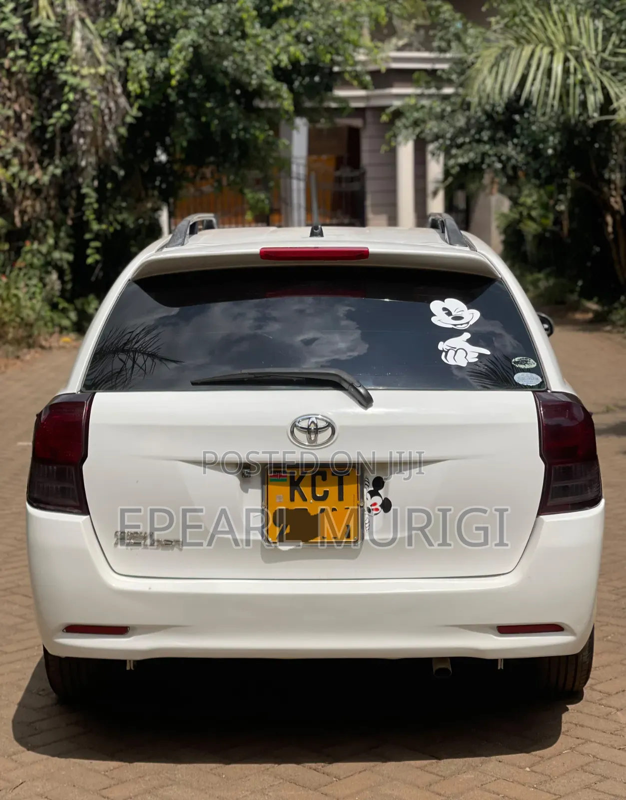 Toyota Corolla Fielder 2013 White
