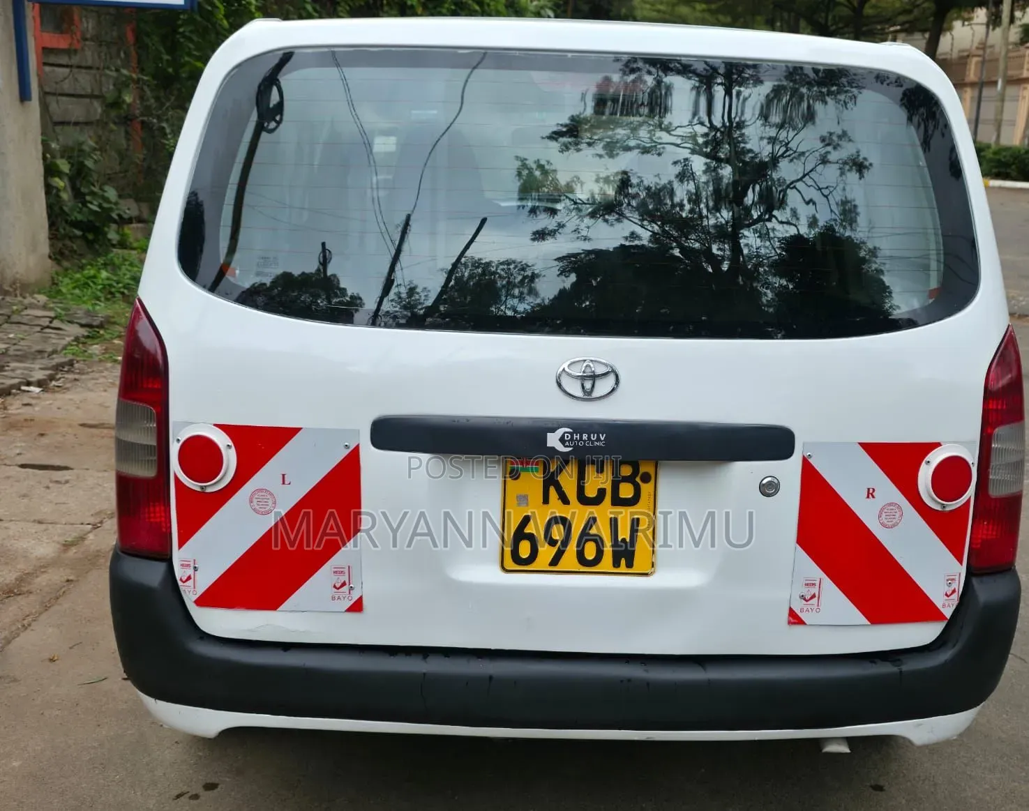 Toyota Probox 2008 White