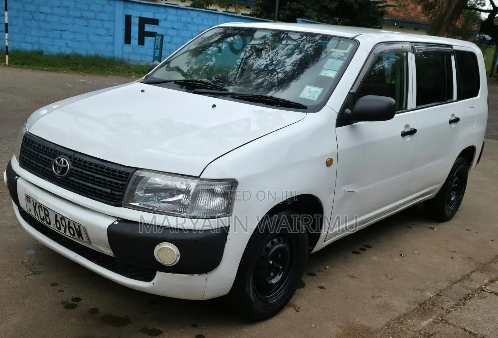 Toyota Probox 2008 White