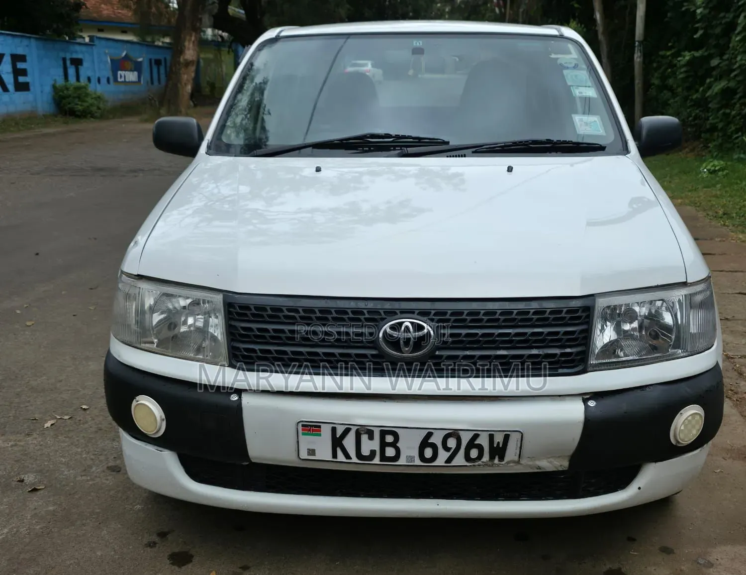 Toyota Probox 2008 White