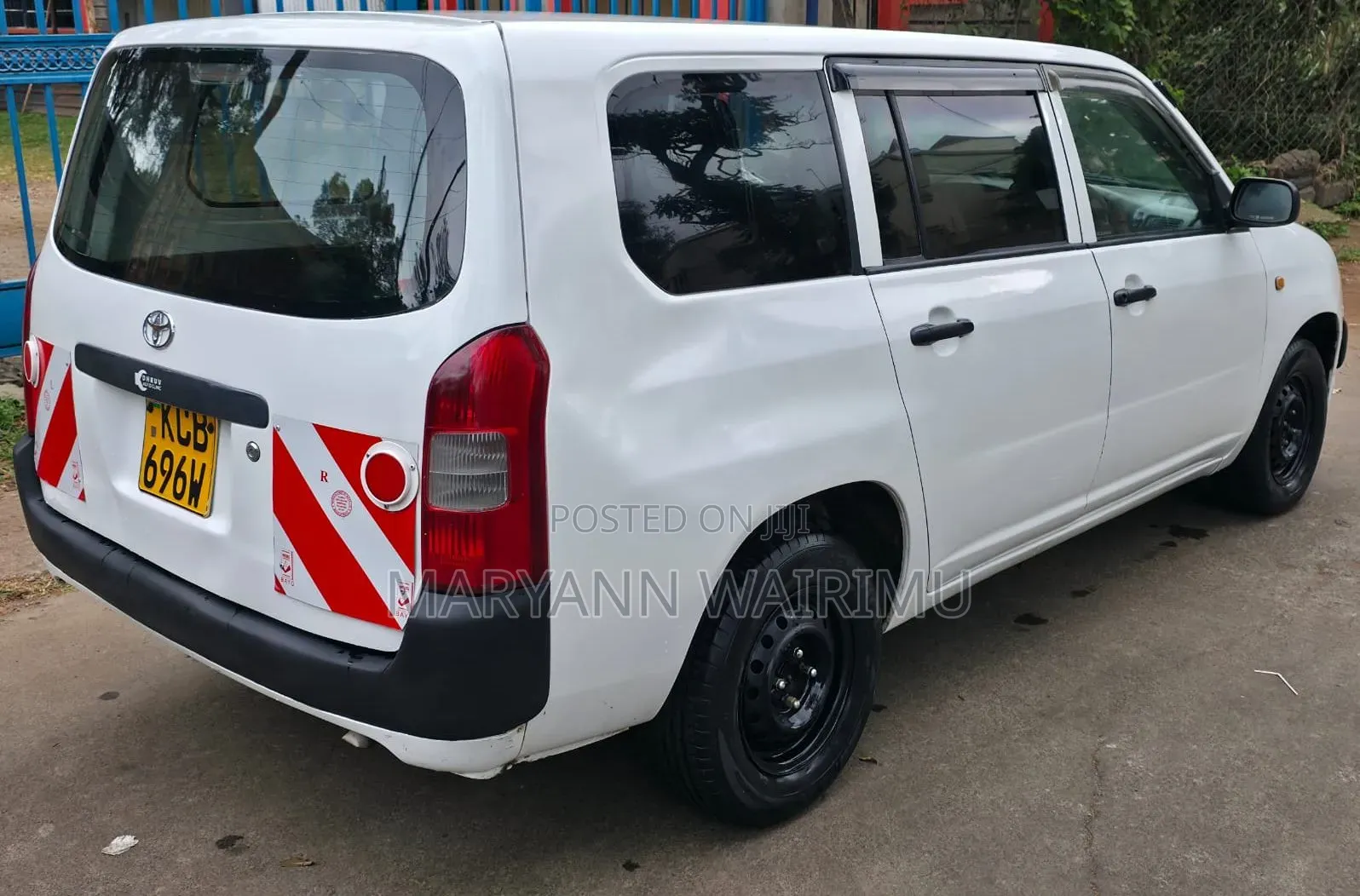 Toyota Probox 2008 White