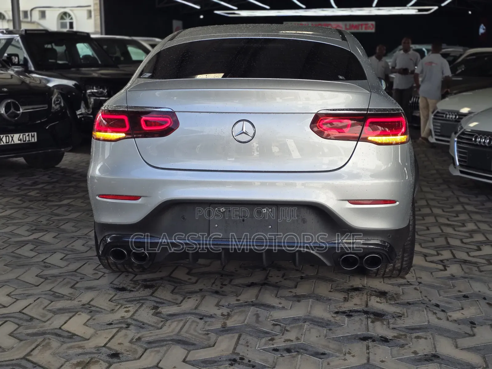 Mercedes-Benz GLC-Class 2019 Silver
