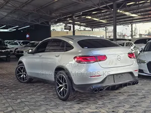 Mercedes-Benz GLC-Class 2019 Silver