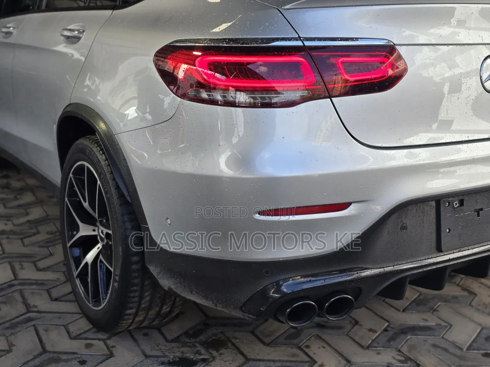 Mercedes-Benz GLC-Class 2019 Silver