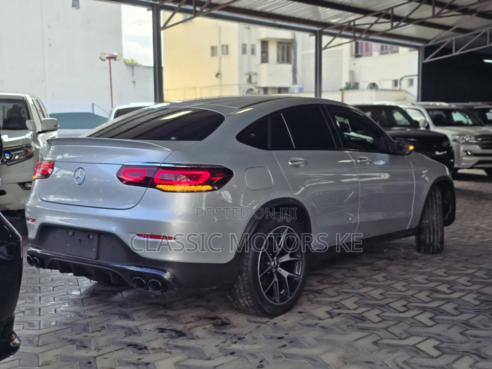 Mercedes-Benz GLC-Class 2019 Silver