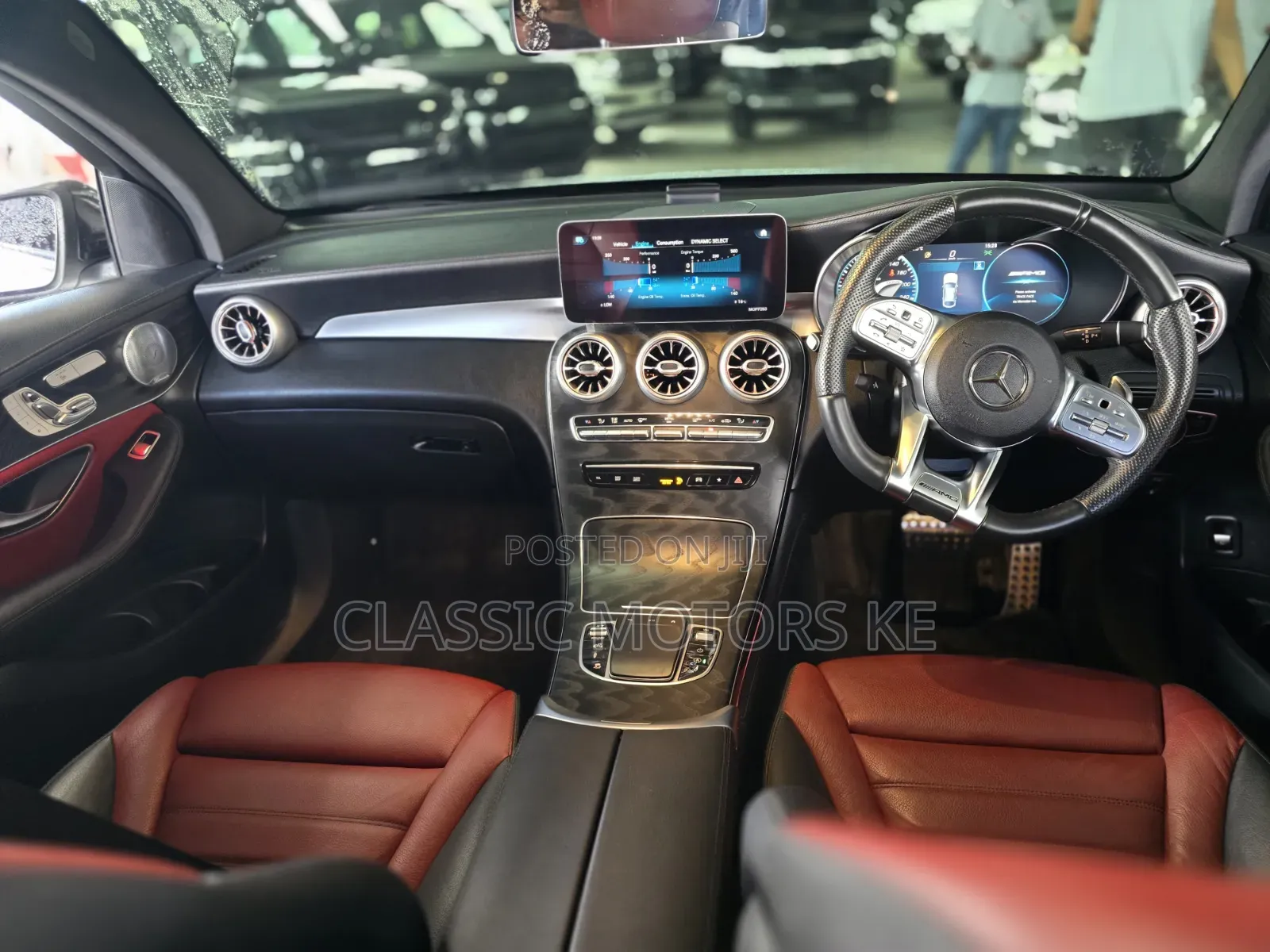 Mercedes-Benz GLC-Class 2019 Silver