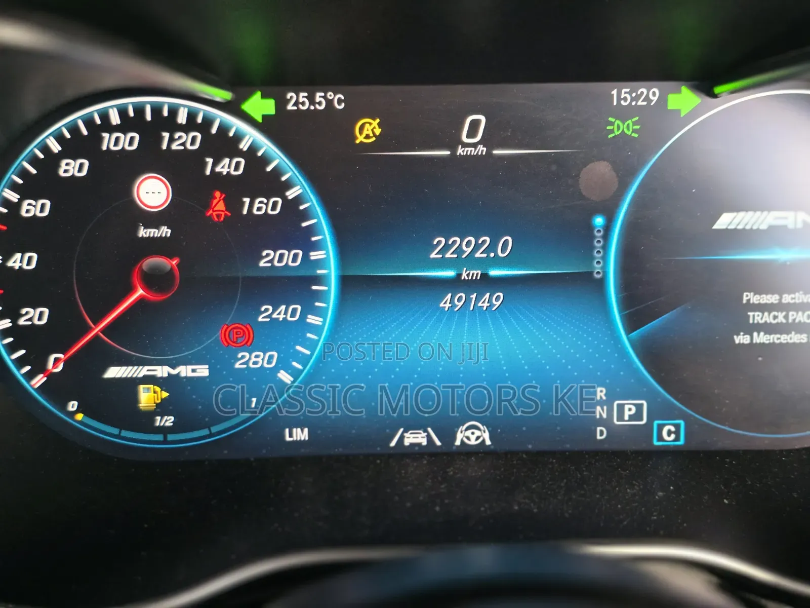 Mercedes-Benz GLC-Class 2019 Silver