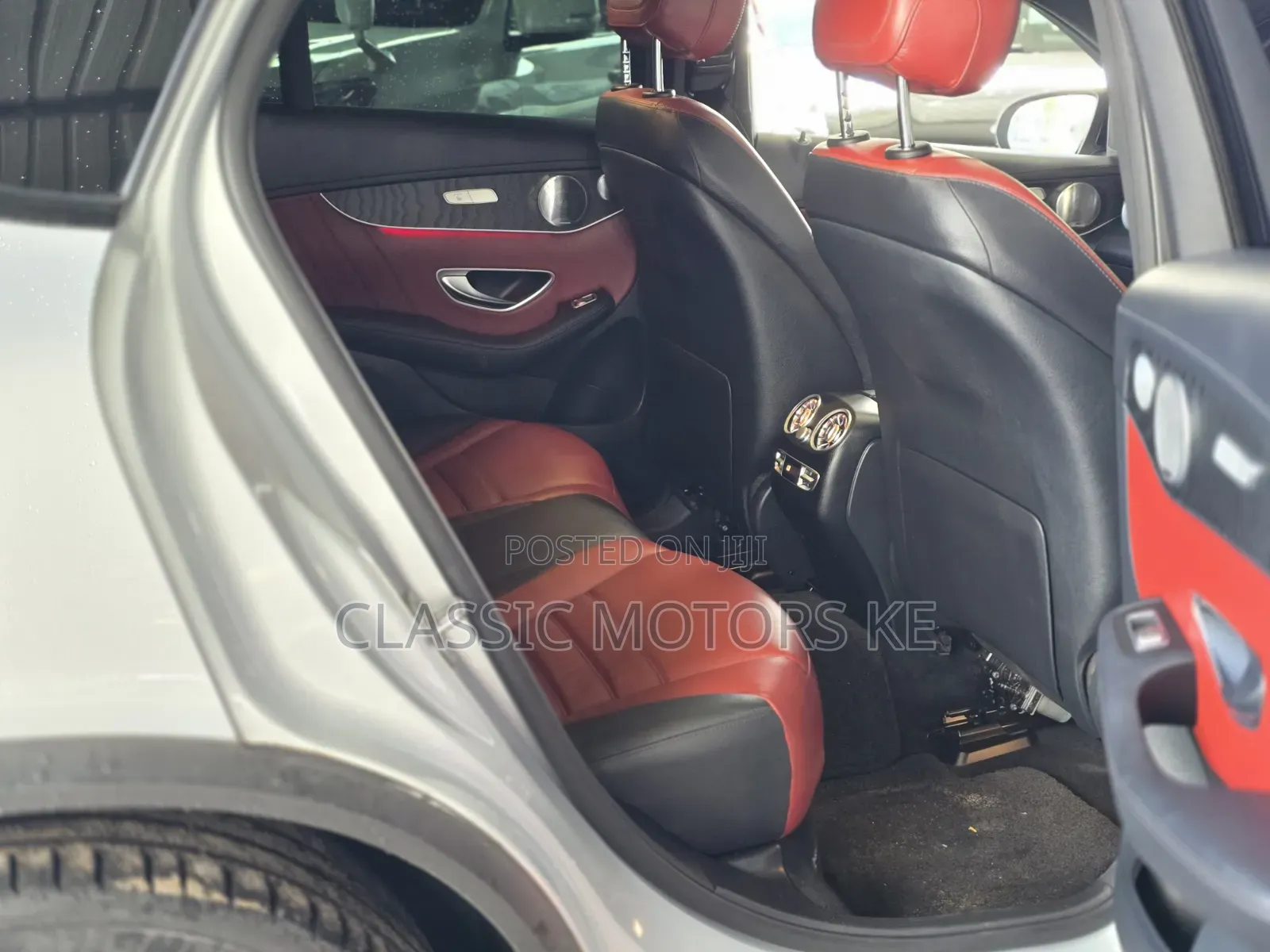 Mercedes-Benz GLC-Class 2019 Silver