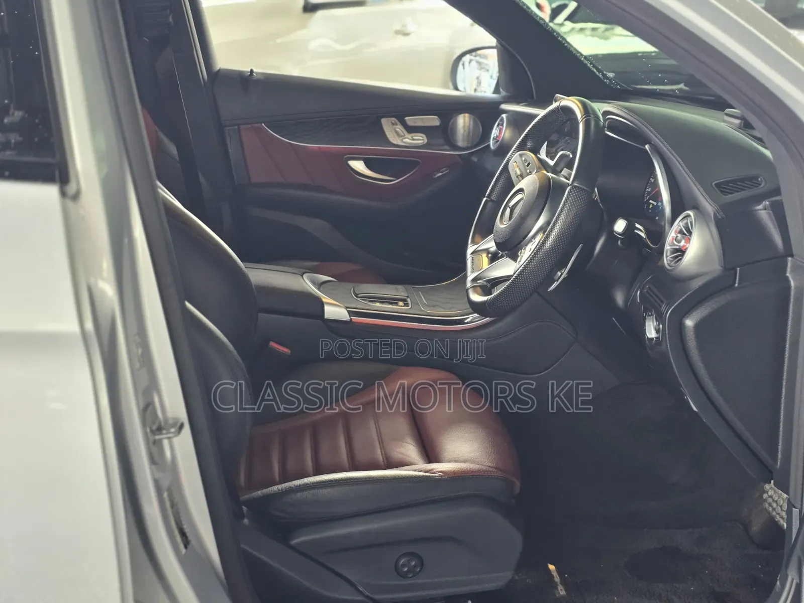 Mercedes-Benz GLC-Class 2019 Silver