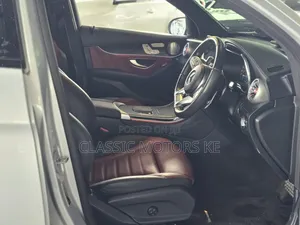Mercedes-Benz GLC-Class 2019 Silver