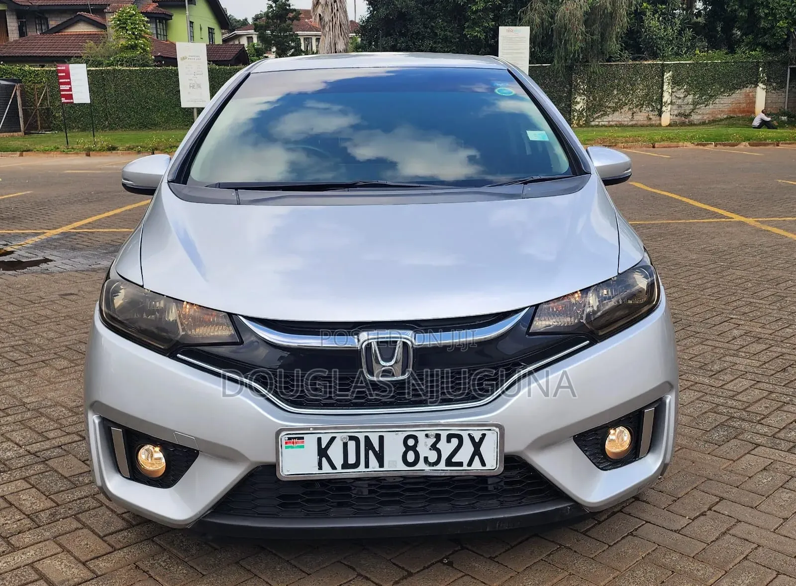 Honda Fit 2016 Silver